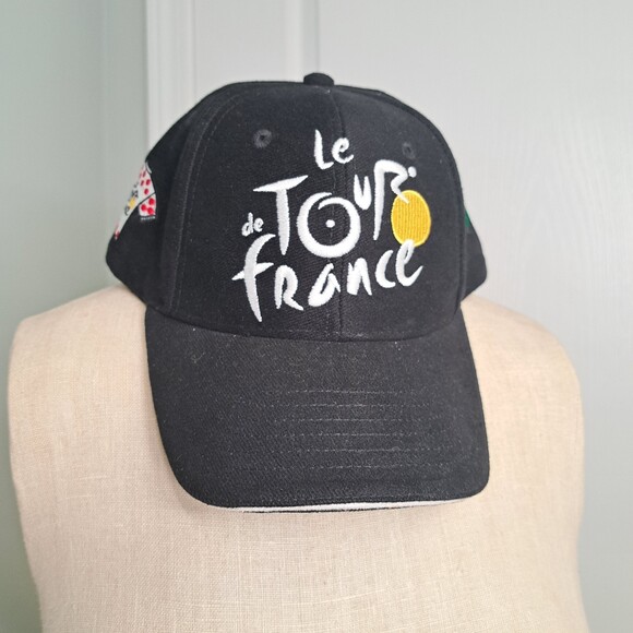 Le Tour de France Black Baseball Cap - Picture 1 of 6